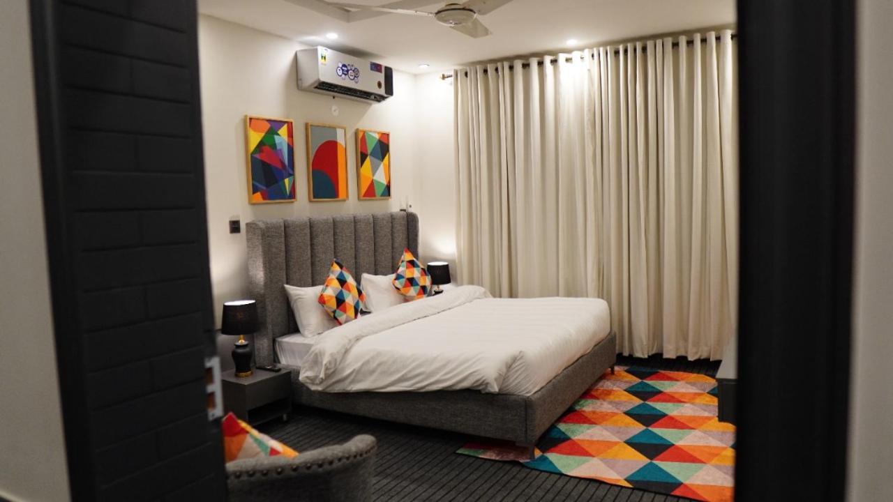 La Maison Islamabad Hotel Ngoại thất bức ảnh